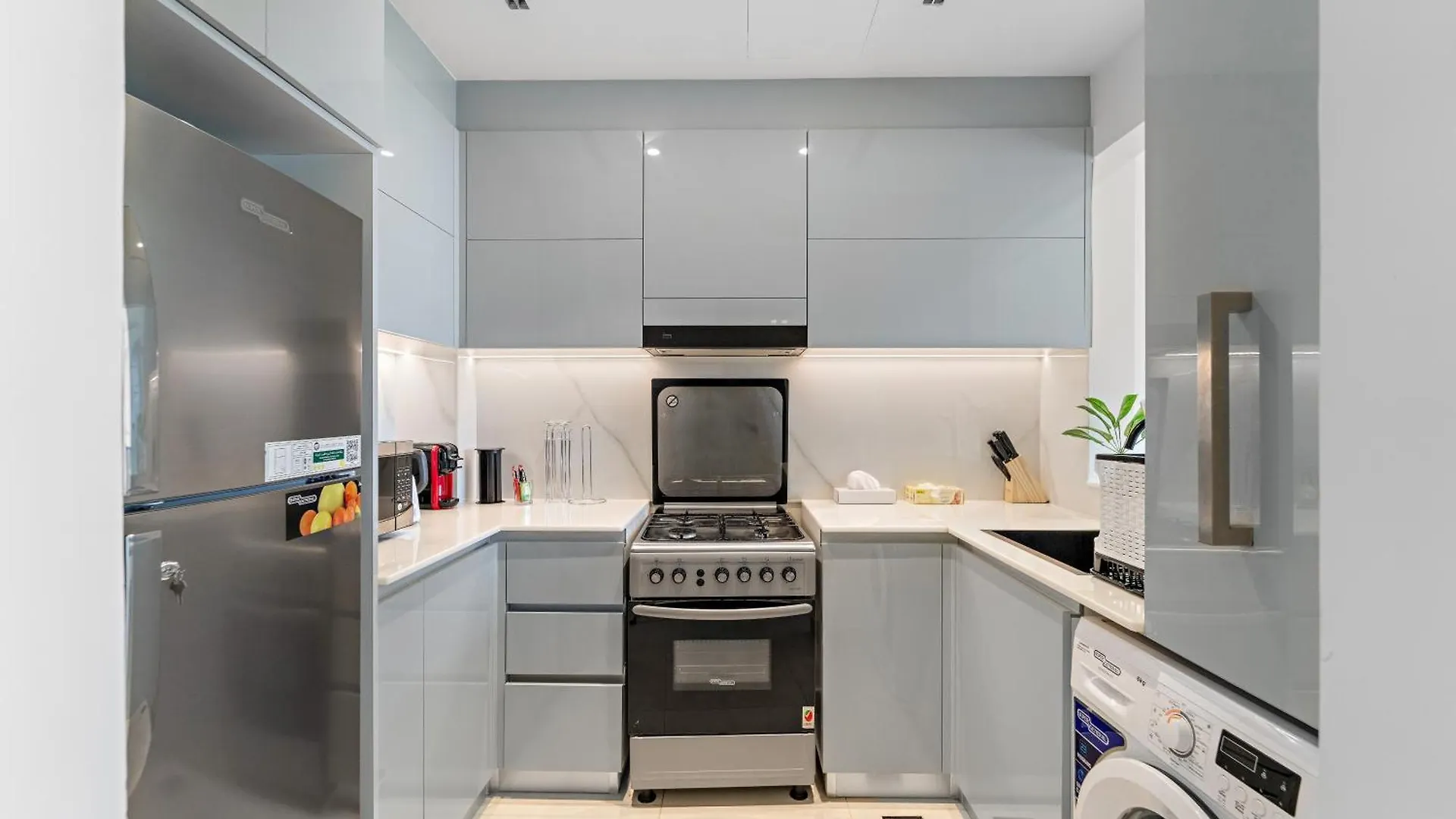Chic 1 Bedroom Apt With Pool, Gym & Free Parking Dubai 0*,